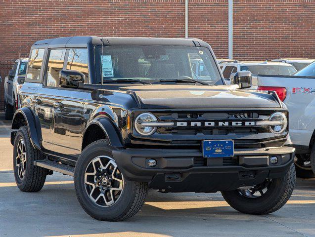 new 2024 Ford Bronco car, priced at $49,984