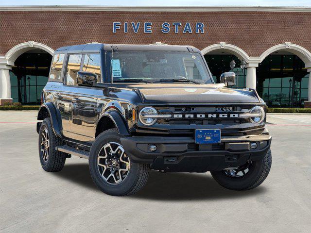 new 2024 Ford Bronco car, priced at $49,984