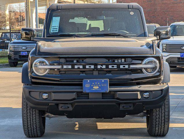 new 2024 Ford Bronco car, priced at $49,984