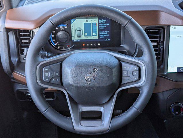 new 2024 Ford Bronco car, priced at $49,984