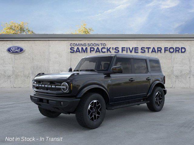 new 2024 Ford Bronco car, priced at $49,984