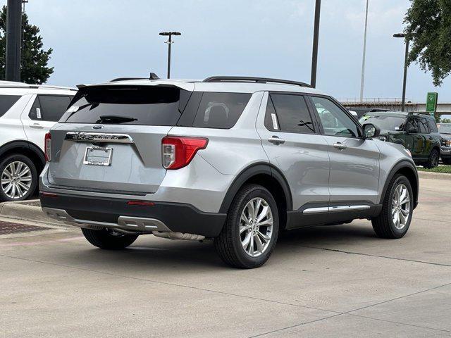 new 2024 Ford Explorer car, priced at $45,310