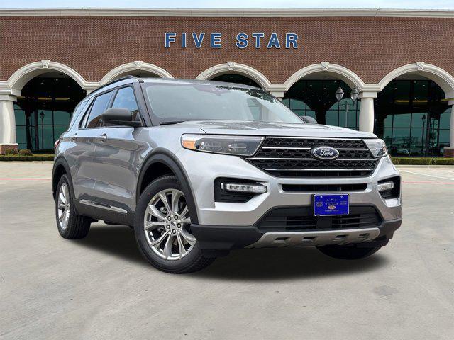 new 2024 Ford Explorer car, priced at $45,310