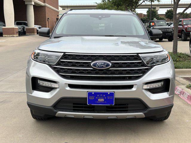 new 2024 Ford Explorer car, priced at $45,310