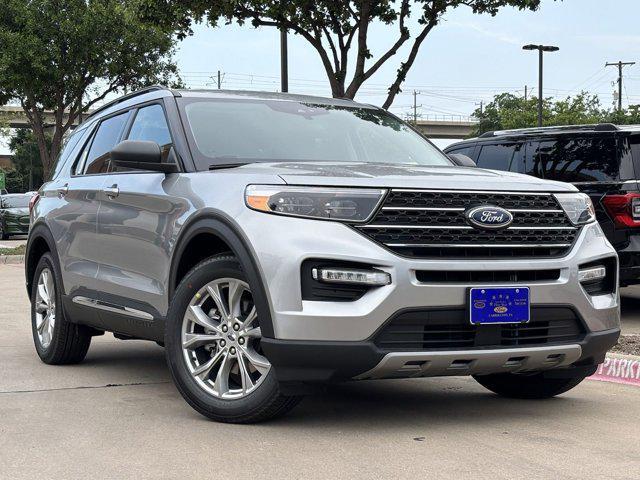 new 2024 Ford Explorer car, priced at $45,310