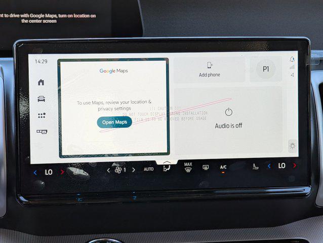 new 2025 Ford Expedition Max car, priced at $69,451