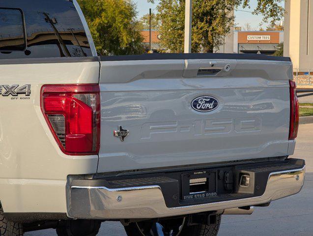 new 2024 Ford F-150 car, priced at $61,706