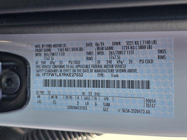 new 2024 Ford F-150 car, priced at $55,879