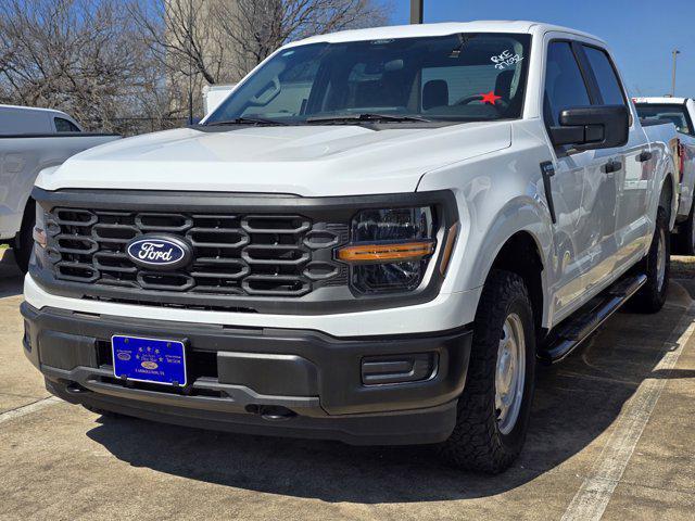 new 2024 Ford F-150 car, priced at $55,879