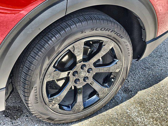 used 2023 Ford Explorer car, priced at $37,500