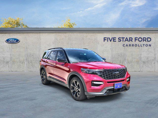 used 2023 Ford Explorer car, priced at $37,750