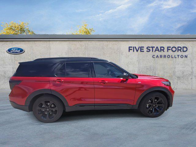 used 2023 Ford Explorer car, priced at $37,500