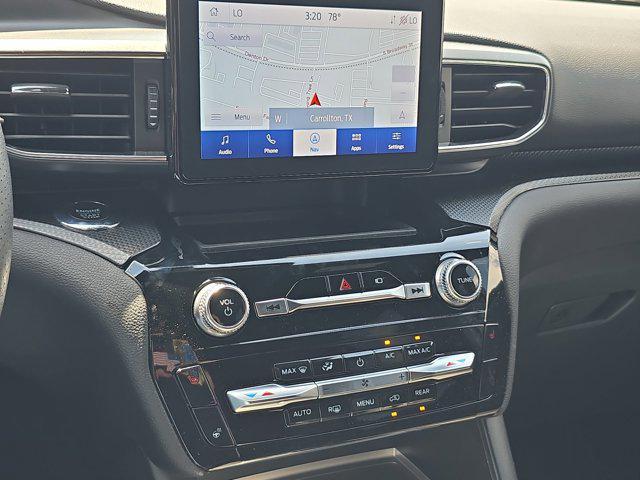 used 2023 Ford Explorer car, priced at $37,500