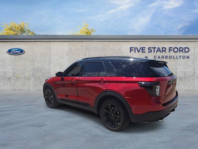 used 2023 Ford Explorer car, priced at $37,500