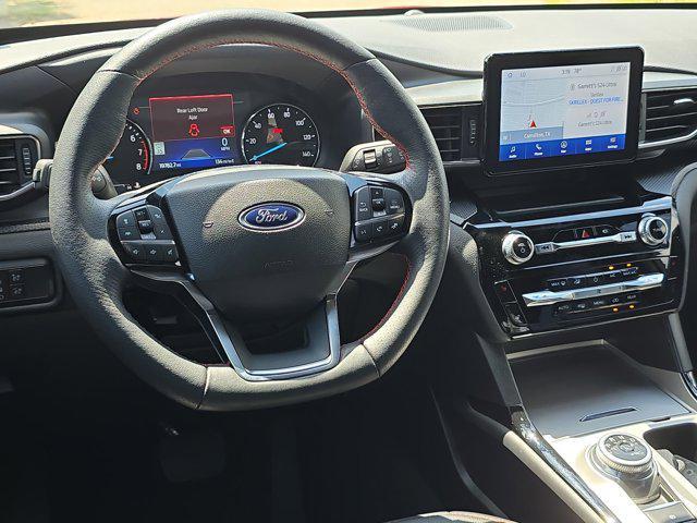used 2023 Ford Explorer car, priced at $37,500