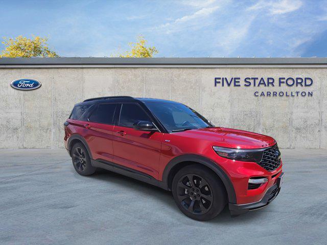 used 2023 Ford Explorer car, priced at $37,500