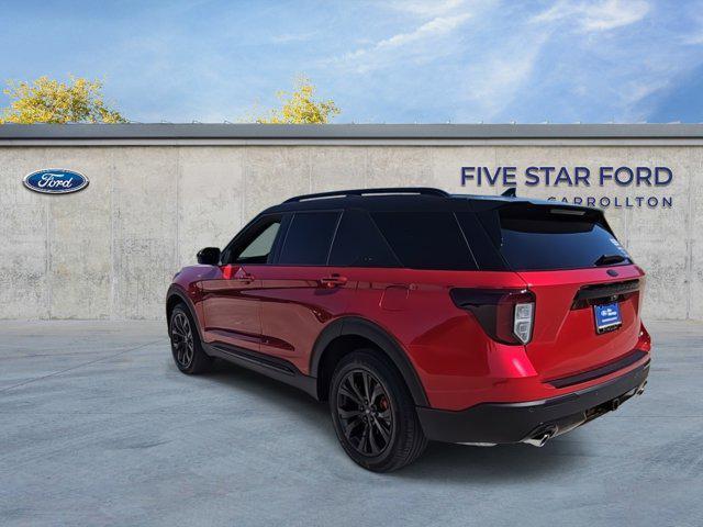 used 2024 Ford Explorer car, priced at $43,750