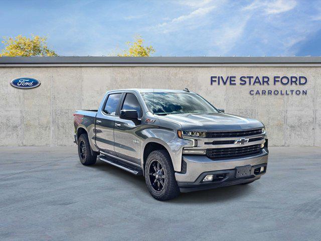 used 2021 Chevrolet Silverado 1500 car, priced at $37,500