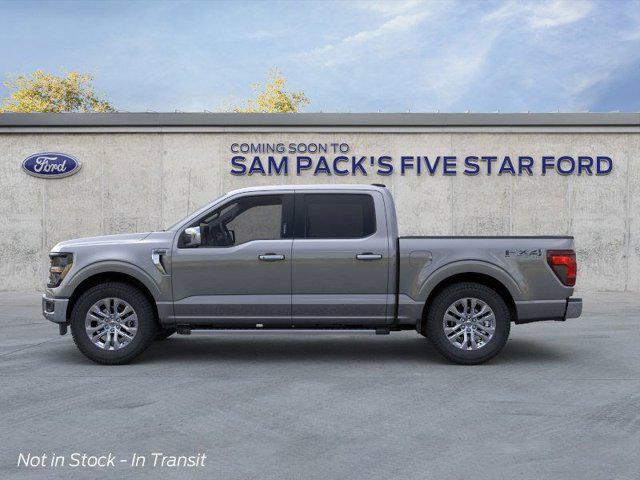 new 2024 Ford F-150 car, priced at $63,460