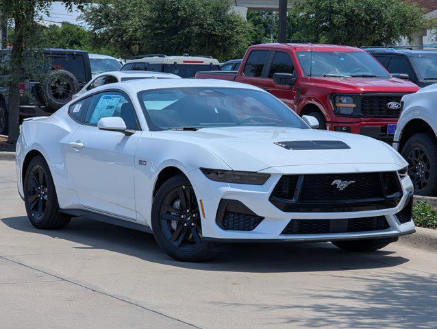 new 2025 Ford Mustang car, priced at $49,715