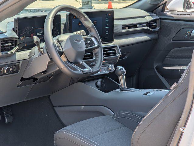 new 2025 Ford Mustang car, priced at $49,715