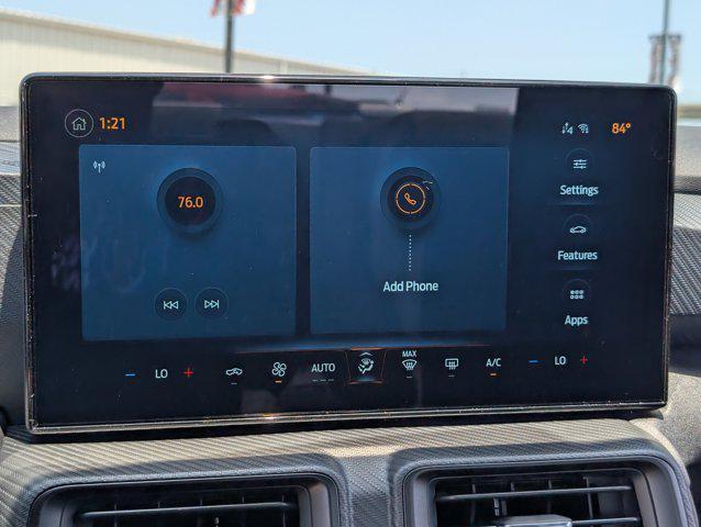 new 2025 Ford Mustang car, priced at $49,715