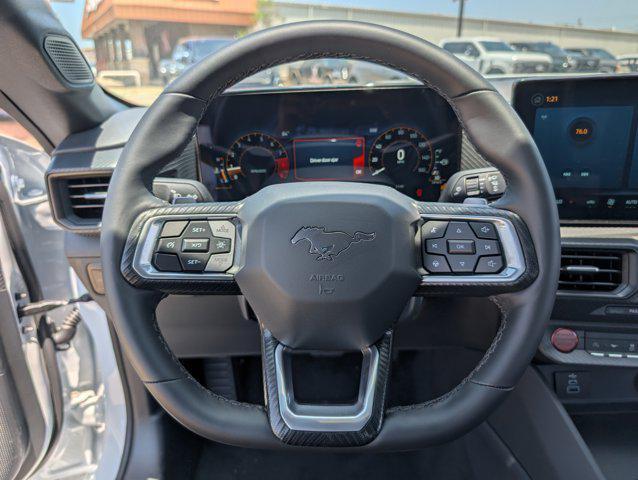 new 2025 Ford Mustang car, priced at $49,715