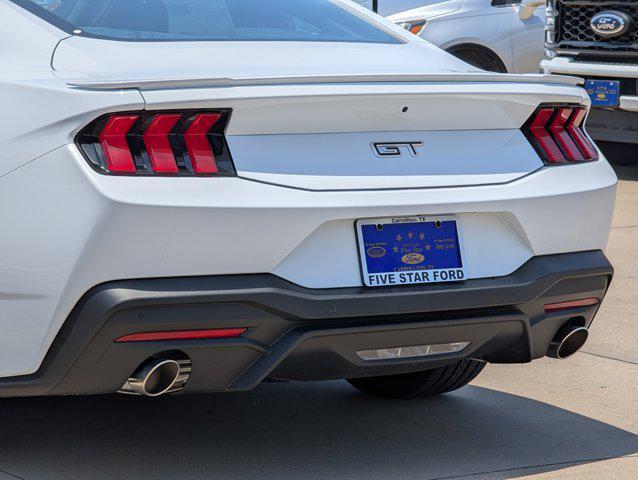 new 2025 Ford Mustang car, priced at $49,715