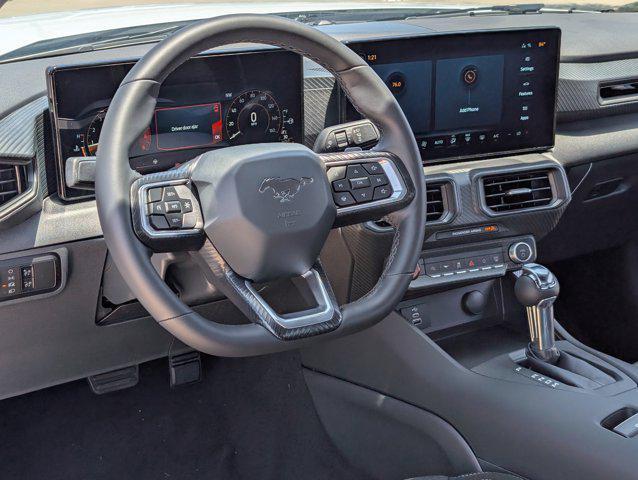 new 2025 Ford Mustang car, priced at $49,715