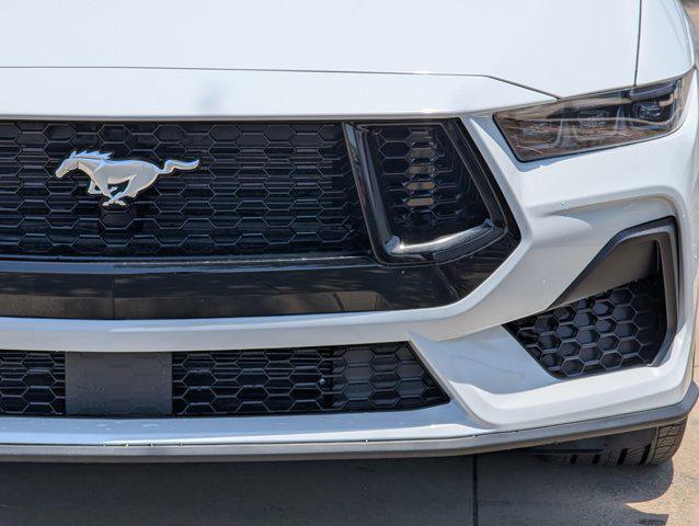 new 2025 Ford Mustang car, priced at $49,715