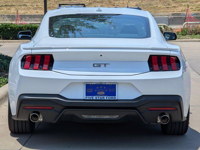 new 2025 Ford Mustang car, priced at $49,715