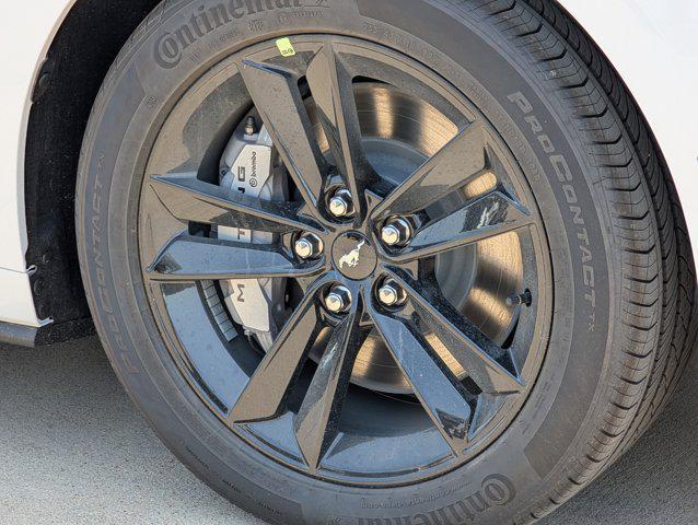 new 2025 Ford Mustang car, priced at $49,715