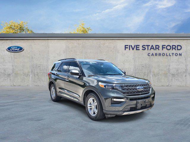 used 2023 Ford Explorer car, priced at $32,500