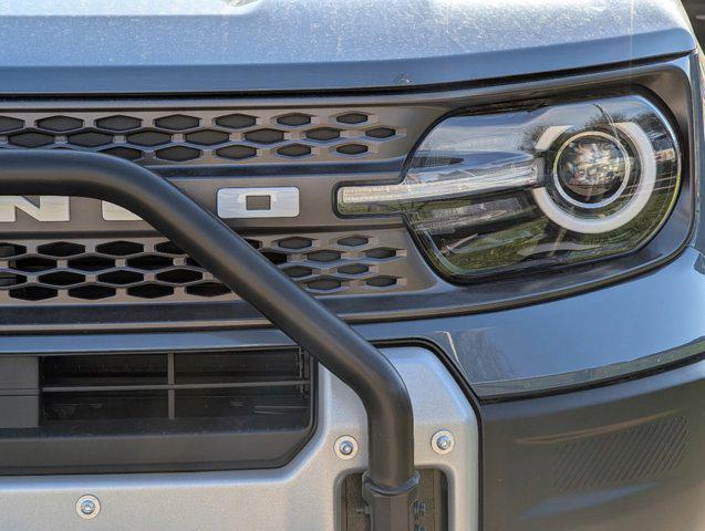 new 2025 Ford Bronco Sport car, priced at $33,373