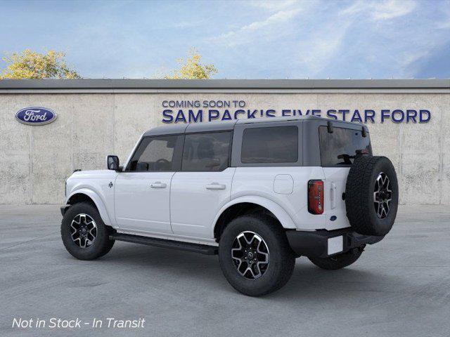 new 2024 Ford Bronco car, priced at $51,522