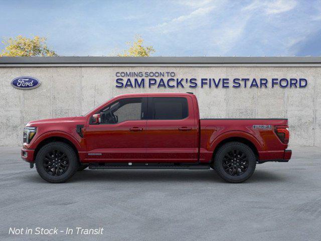 new 2024 Ford F-150 car, priced at $74,848