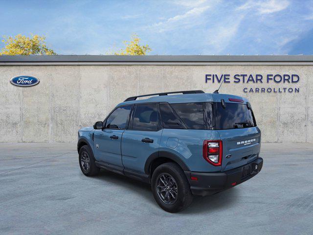 used 2023 Ford Bronco Sport car, priced at $24,750