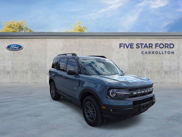 used 2023 Ford Bronco Sport car, priced at $24,750