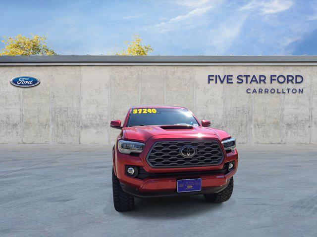 used 2021 Toyota Tacoma car, priced at $35,000