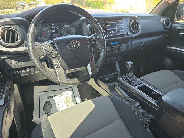 used 2021 Toyota Tacoma car, priced at $35,000