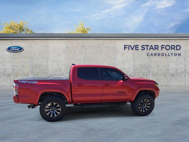 used 2021 Toyota Tacoma car, priced at $35,000