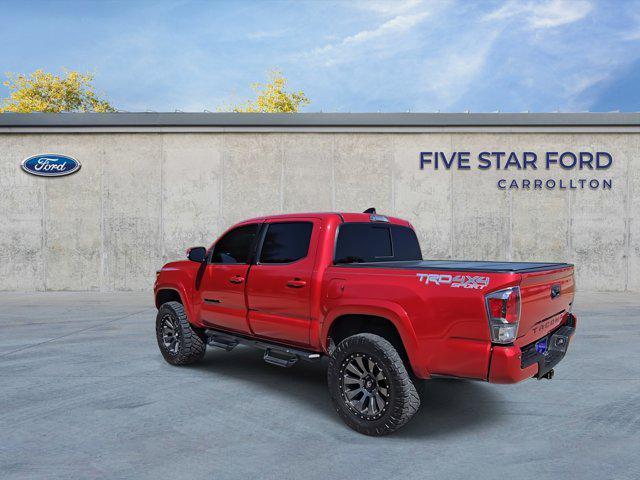 used 2021 Toyota Tacoma car, priced at $35,000