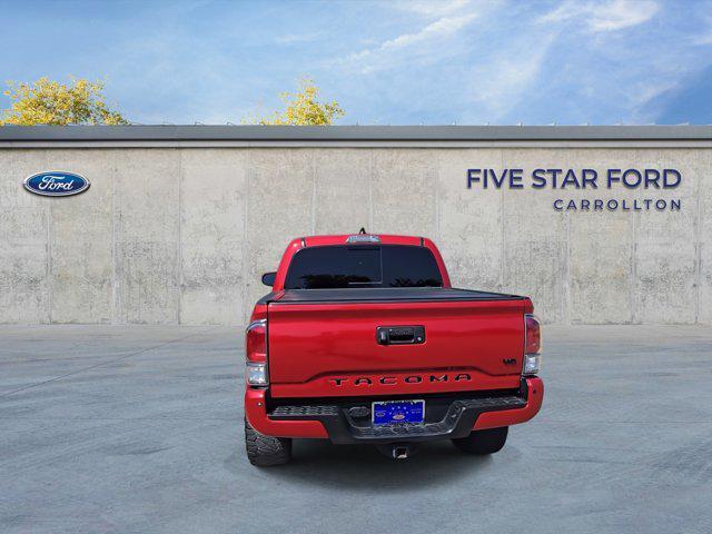 used 2021 Toyota Tacoma car, priced at $35,000