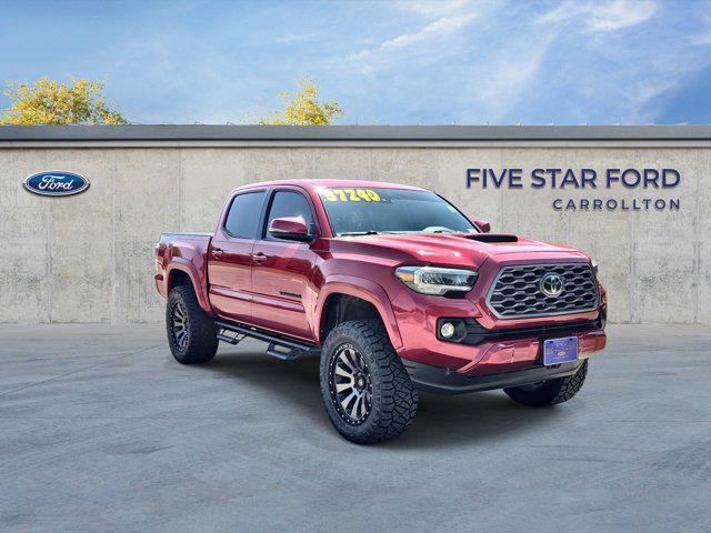 used 2021 Toyota Tacoma car, priced at $35,000