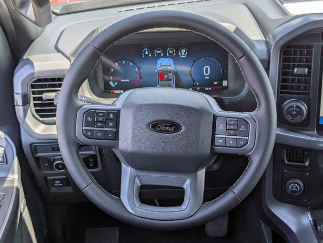new 2025 Ford F-150 car, priced at $53,504