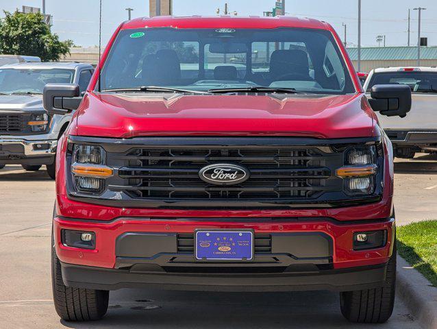 new 2025 Ford F-150 car, priced at $53,504