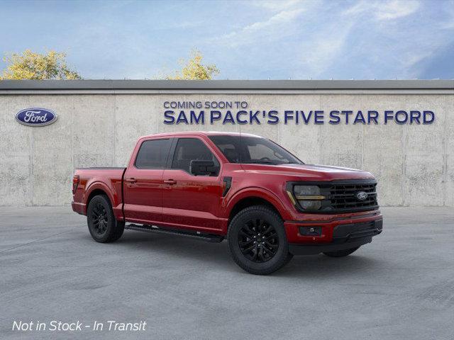 new 2025 Ford F-150 car, priced at $54,066