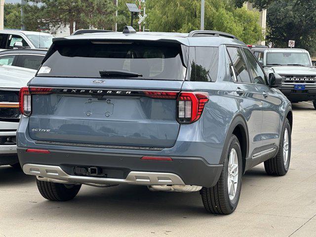 new 2025 Ford Explorer car, priced at $45,205