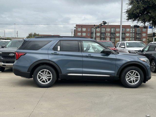 new 2025 Ford Explorer car, priced at $45,205