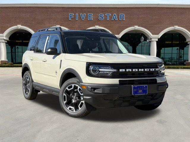 new 2024 Ford Bronco Sport car, priced at $35,108